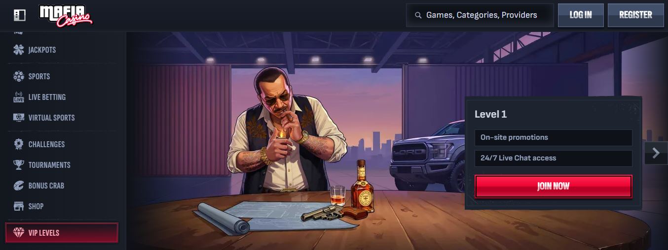Mafia Casino Online La Nueva Era del Juego en España