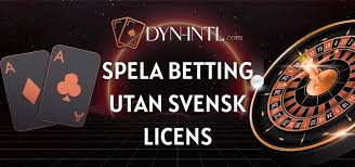 Casino Utan Svensk Licens En Djupgående Guide